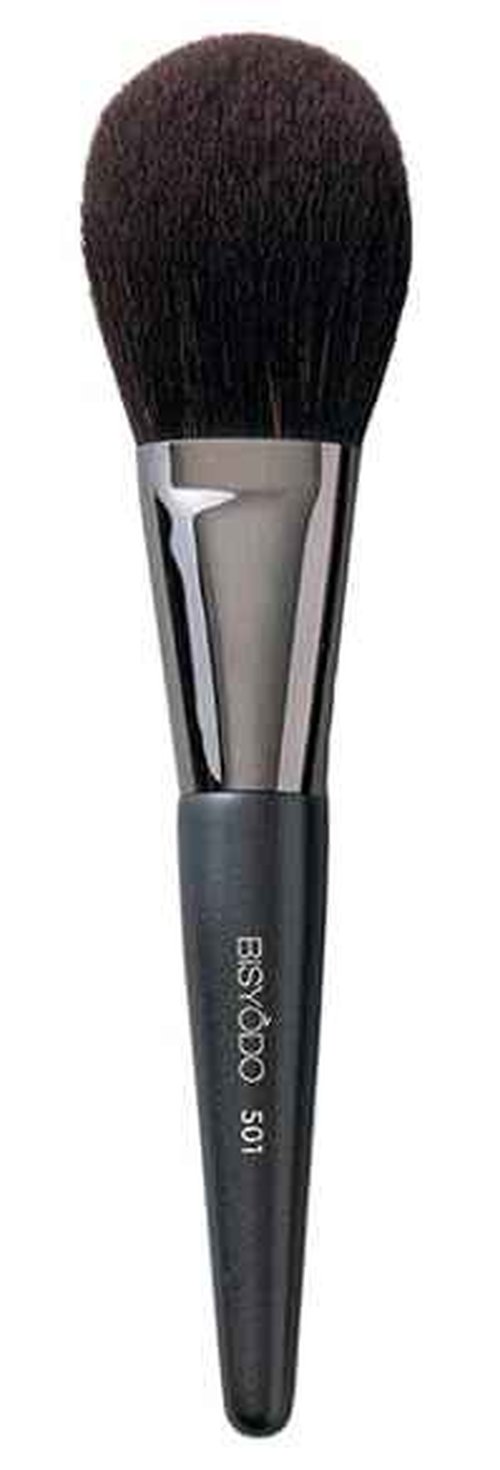 BISYODO SHIORI Series Powder Brush, Black