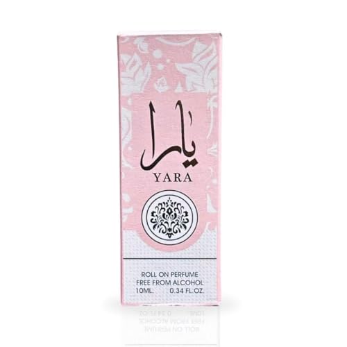 Ard Al Zaafaran Yara Perfume Roller for Women, 0.34 Ounce