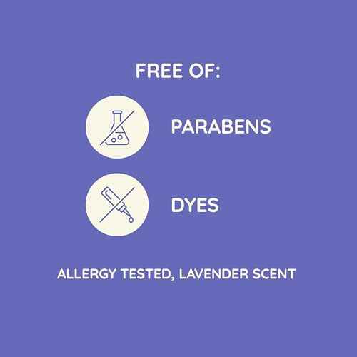 Aveeno Stress Relief Body Wash for Women, Calming Lavender Scent & Prebiotic Oat, Cleanser for Sensitive Dry Skin, Paraben, Dye & Soap-Free, 33 Fl Oz