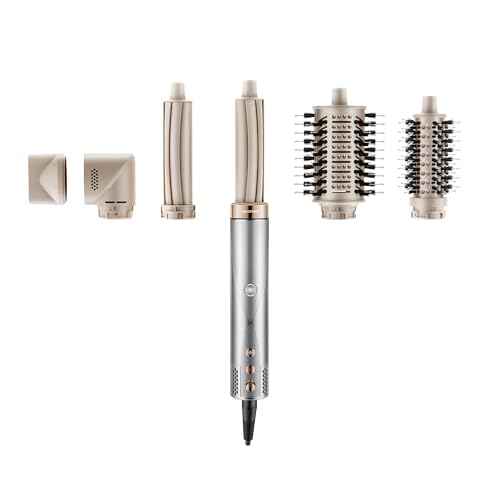 5 in 1 Air Wrap Hair Styler with Automatic Curling & Drying Features Lightweight High-Speed Hair Dryer Airwrap with Negative Ion Technology for Frizz Control & Long Lasting Styles AirEdge A3