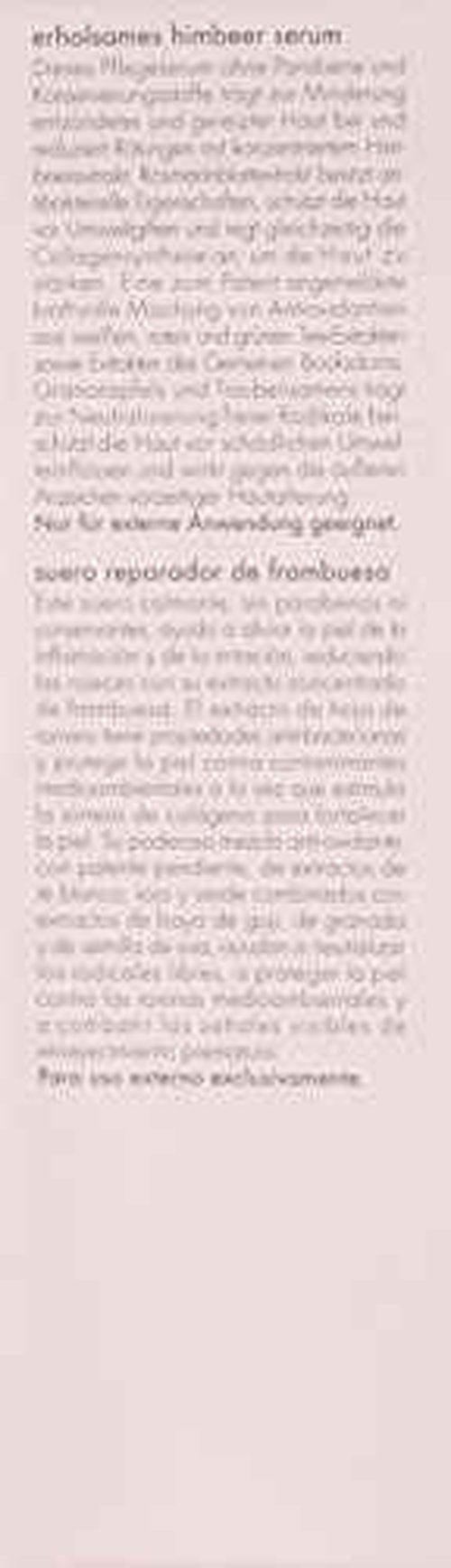 June Jacobs Raspberry Recovery Serum, 1 Fl Oz