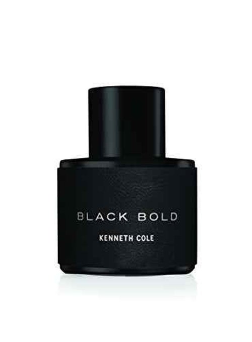 Kenneth Cole Black Bold Eau de Parfum Cologne for Men, 3.4 Fl Oz
