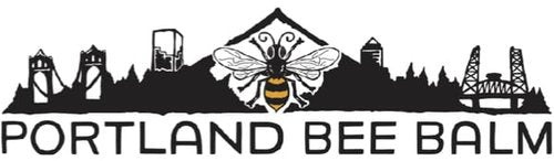 Portland Bee Balm All Natural Handmade Beeswax Based Lip Balm, Rose Garden 24 Count