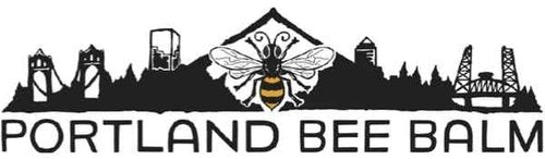 Portland Bee Balm All Natural Handmade Beeswax Based Lip Balm, Yuzu Citrus 24 Count