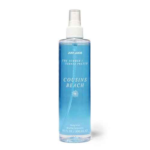 Just Juice - The Summer I Turned Pretty Cousins Beach Body Mist - Beachy, Creamy Coconut and Vanilla Body Spray for Women and Men - 10.14 oz