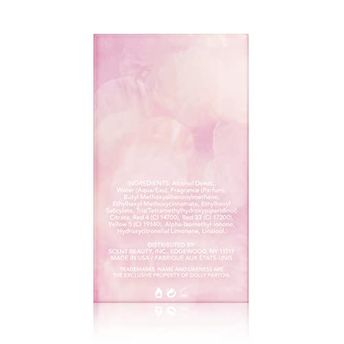 SCENT BEAUTY Dolly Parton Scent from Above Eau de Toilette Perfume Eau de Parfum for Women - Fruity, Floral & Feminine Fragrance with Notes of Mandarin, Jasmine, and Sandalwood - 1.7 Fl Oz