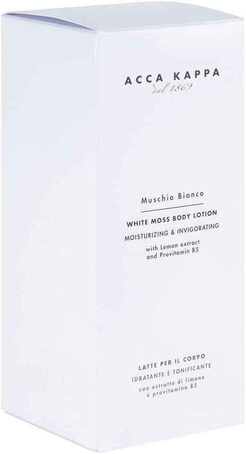 Acca Kappa Muschio Bianco Loción Corporal Hidratante Y Tonificante 300Ml