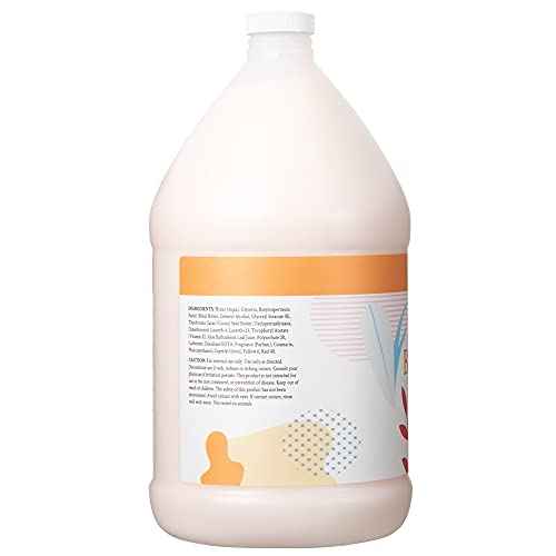 Ginger Lily Farm's Botanicals Soothing Butter Lotion, Coco Mango, 100% Vegan & Cruelty-Free, Coconut Mango Scent, 1 Gallon