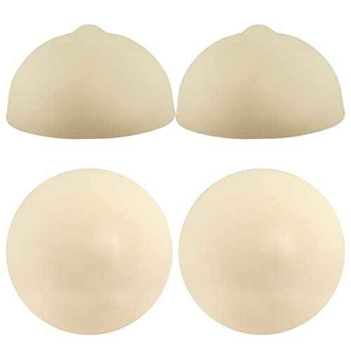 One Pair Soft Silicone 3D Areola Tattoo skin Model for Nipple and Areola Tattooing Training Practice