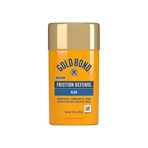 Gold Bond Friction Defense Stick, 1.75 oz., With Aloe to Soothe, Comfort & Moisturize Rough Skin