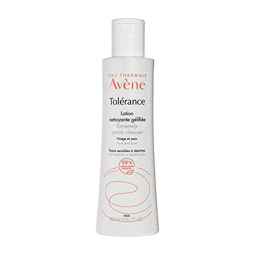 Av?ne Tolerance Extremely Gentle Cleanser Lotion for All Types of Hypersensitive Skin, Waterless Cleanser, 6.7 Fl Oz