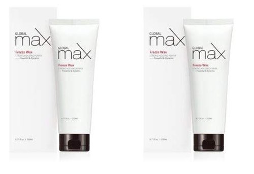 Elabore 2 Pack Global MAX - Freeze Wax Cire Coiffante (6.76 fl.oz / 200ml)