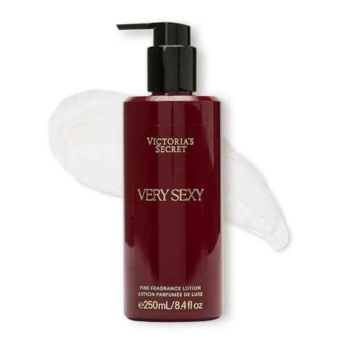 Victoria's Secret Very Sexy Fragrance Lotion, Notes of Vanilla Orchid, Sun-Drenched Clementine & Wild Blackberry, (8.4 oz)