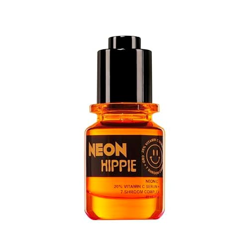 Neon C face serum 20% concentration sun damage fine wrinkles free radicals skin renewal