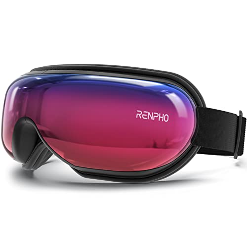 RENPHO Eyeris 1 Eye Massager with Heat, Christmas Birthday Gifts Eye Mask for Mom Dad Women Men Her Him, Smart Sleep Mask for Relax, Reduce Strain
