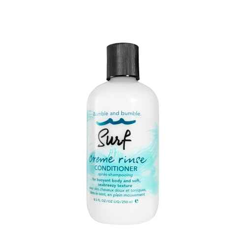 Bumble and bumble. Surf Creme Rinse Texturizing Conditioner | For Seabreezy Texture | Volumizing + Hydrating | Wavy, Straight, 8.5 Fl Oz