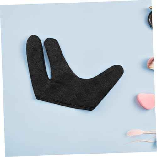 4pcs Heat Insulated Hairdressing Gloves Professional Thermal Gloves for Hair Styling Safe Home Styling Sturdy Material Three-finger Design