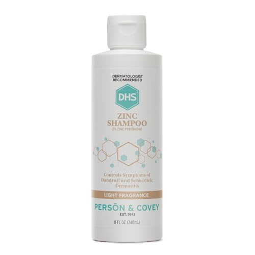 DHS Zinc Shampoo 8 oz (Pack of 5)