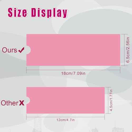 Tattoo Machine Pen Covers with 6pcs Pink Grip Tape Wrap,200Pcs Large 2.56 X 7.09 inch Machine Wrap, Combination Grip Tattoo Machine Covers Self-Adhesive Tattoo Tape Wrap Tattoo Supplies