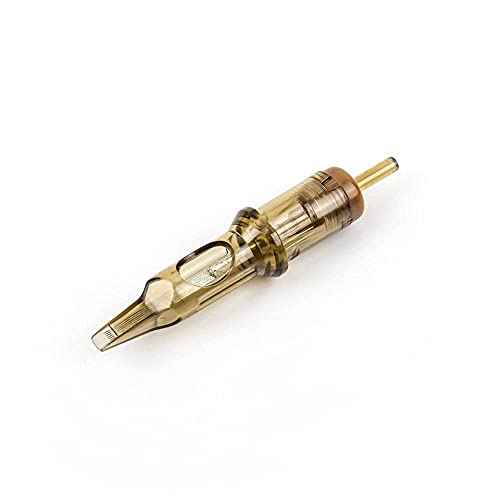 Kwadron Cartridge Tattoo Needles Cartridges, Box of 20, Tight Liners Long Taper - 3 Tight Liner Long Taper - 30/3RLLT
