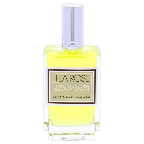 Tea Rose by Perfumers Workshop for Women - 3.4 oz EDT Spray