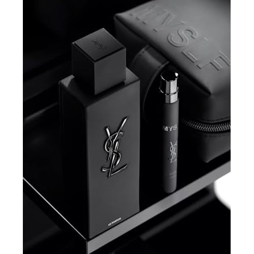 Yves Saint Laurent Myslf Le Parfum for Men - 3.3 oz EDP Spray (Refillable)