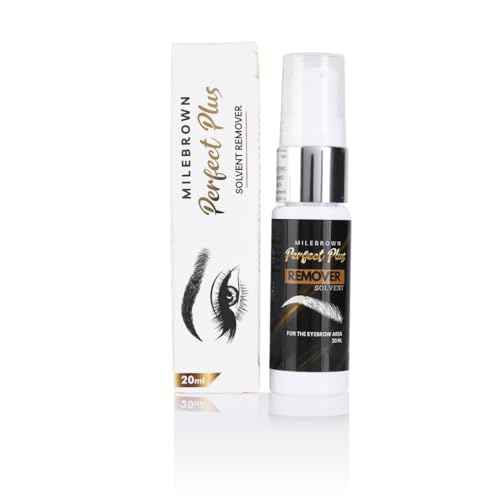 Eyebrow Henna Remover, 20 ml