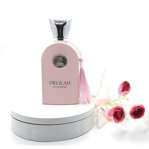 Lattafa Maison Alhambra Delilah Pour Femme Eau de Parfum Spray for Women, 3.4 Ounce / 100 ml