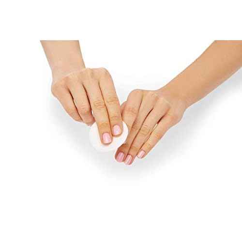 Medline Simply Soft Cotton Rounds (300 Count), 100% Cotton Absorbent and Textured Cotton Pads, Lint-Free