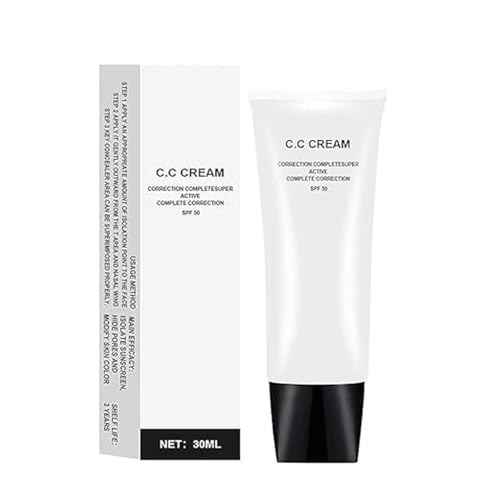 CC Cream,Skin Tone Adjusting Cc Cream (Natural)
