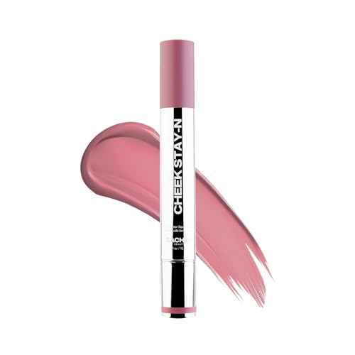Sacheu Cheek STAY-N Liquid Blush for Cheeks ? High Pigment, Buildable, Lightweight Cream Blush for Dewy & Radiant Flushed Cheeks ? Long-lasting & Cruelty Free, I'm Guilty