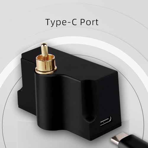 Dragoart 1500mAh WX-2 Tattoo Battery, RCA for Wireless Tattoo Machine Tattoo Pen, 5-12V USB Charging LED Display, Lightweight Portable Tattoo Power Supply for Rotary Tattoo Machine Pen