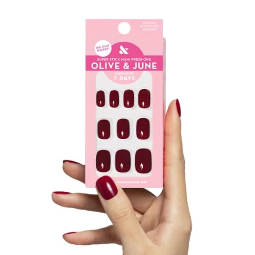 Olive & June Classic Super Stick Mani Press On Nails