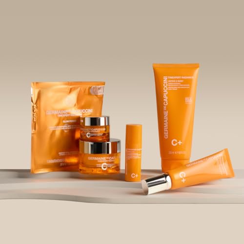 Germaine de Capuccini - Timexpert Radiance C+ | Antiox Body Cream - Hydrating Body Cream with Pure Vitamin C - Illuminating, and nourishing body cream - 6.8 Fl oz