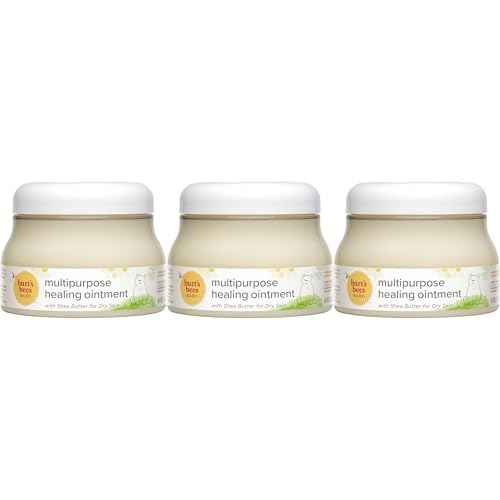 Burt's Bees Baby 100% Natural Origin Multipurpose Healing Ointment, Face & Body Baby Ointment ? 7.5 Ounce Tub - Pack of 3