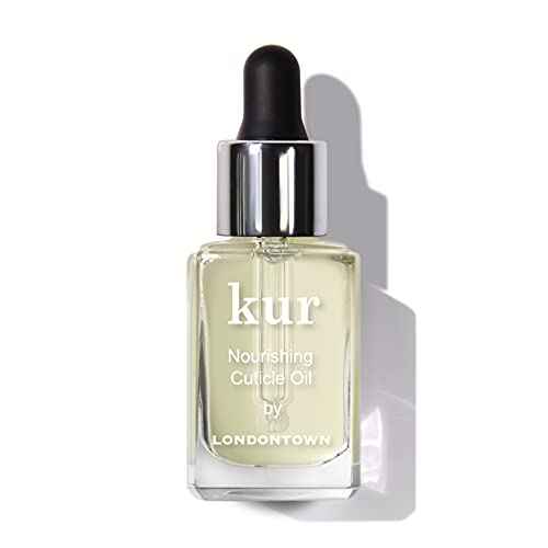 LONDONTOWN Nourishing Cuticle Oil for Softer, Healthier Nail Care - Deeply Moisturizing for Dry Cracked Skin & Cuticles, Vegan & Cruelty-Free