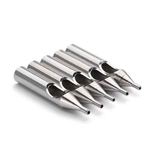 22pcs Tattoo Needle Tips Tattoo Stainless Steel Tips Set Mixed 3RL 5RL 7RL 9RL 11RL 13RL 15RL 18RL