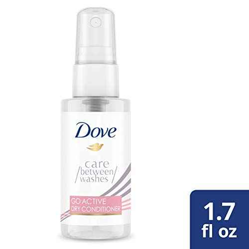 Dove Care Between Washes Hair Perfume Hair Fragrance For Sweat and Odors Go Active Hair Product for 24 Hour Protection 1.7 oz