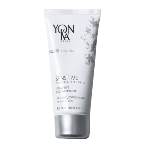 Yonka Sensitive Creme | Hydrating Facial Moisturizer for Sensitive Skin | Prebiotic and Probiotic Skincare | Fragrance-Free | 1.72 oz