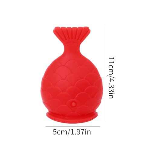 Lips Enhancer Plumper Device - Silicone Fish Lip Filler Tools Reusable Lip Enhancer, Fastly Lip Pumps Bigger Device, Suction Plumper Womens Lip Plumper, For Lip Care & Sexy Lip Accent For Women