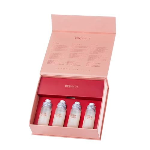 Skin Immersive Antiaging Face Serum - Peptide Serum for Fine Lines and Reduces Wrinkles - Anti Aging Skincare for All Skin Types - 4 pc