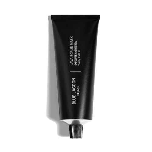 Blue Lagoon - Resurfacing Exfoliating Volcanic Lava Scrub Face Mask - Hydrating Face Mask - Moisturizing Face Mask - Face Scrub - Hydrating Mask - Bioactive Icelandic Skincare (2.5 oz | 75 ml)