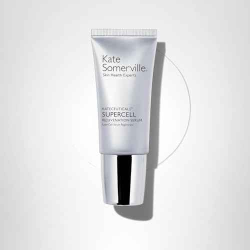 Kate Somerville KateCeuticals® SuperCell – Rejuvenation Peptide Serum to Repair Damaged Skin and Reduce Fine Lines and Wrinkles, 1 Fl Oz