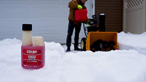 STA-BIL Storage Fuel Stabilizer | Keeps Fuel Fresh for 24 Months, Prevents Corrosion, Gasoline Treatment Additive that Protects System, Gas Stabilizer for Storage, 4 oz.