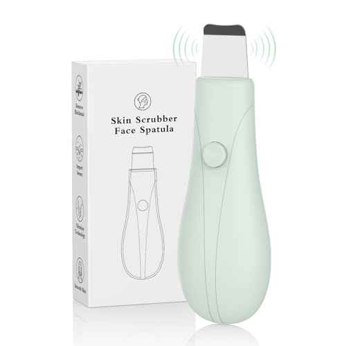 Blackhead Remover Tools, Black Head Remover for Face and Nose, Skin Scrubber Face Spatula Deep Pore Cleaner for Daily Skin Care, Skin Care Tools for Men and Women, Whitehead Removal (Green)