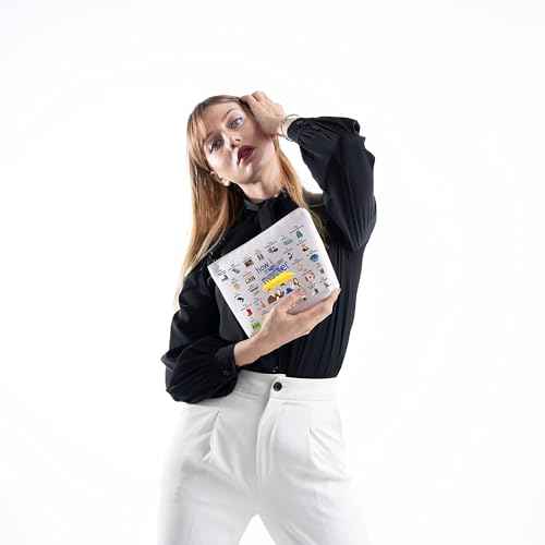 HIMYM Tv Show Inspired Gift Tv Series Merchandise for Fans Mother Makeup Zipper Pouch (HIMY makeup)