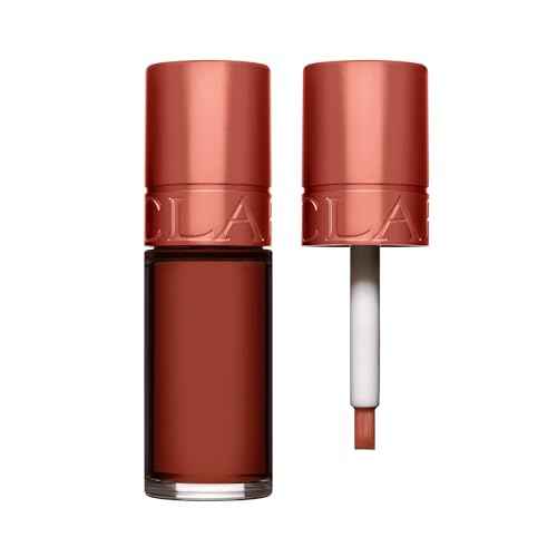 Clarins Water Lip Stain | Buildable Matte Finish | Kiss Proof, Transfer-Proof, Lightweight and Long Lasting | Contains Hyaluronic Acid | 0.2 Fluid Ounces