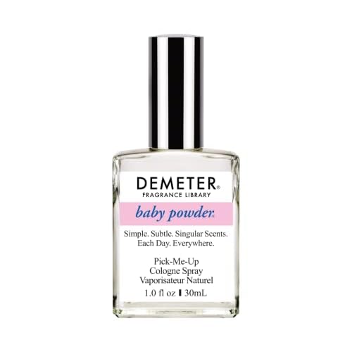 DEMETER Fragrance's Baby Powder Cologne Spray - 1oz - Perfume for Women
