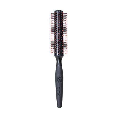Cricket Static Free RPM 12 Row Round Hair Brush - Curling, Blow Drying, Detangling and Styling Wet or Dry, Suitable for All Hair Types