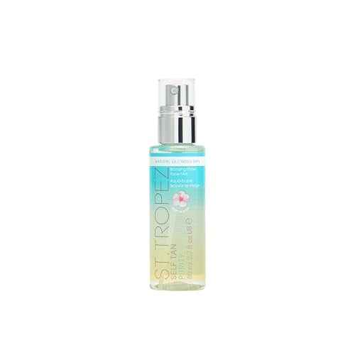 St. Tropez Self Tan Purity Face Mist, Natural Sunkissed Glow Face Tan with Hyaluronic Acid & Antioxidants, Vegan, Natural & Cruelty Free Face Care, 2.7 Fl Oz
